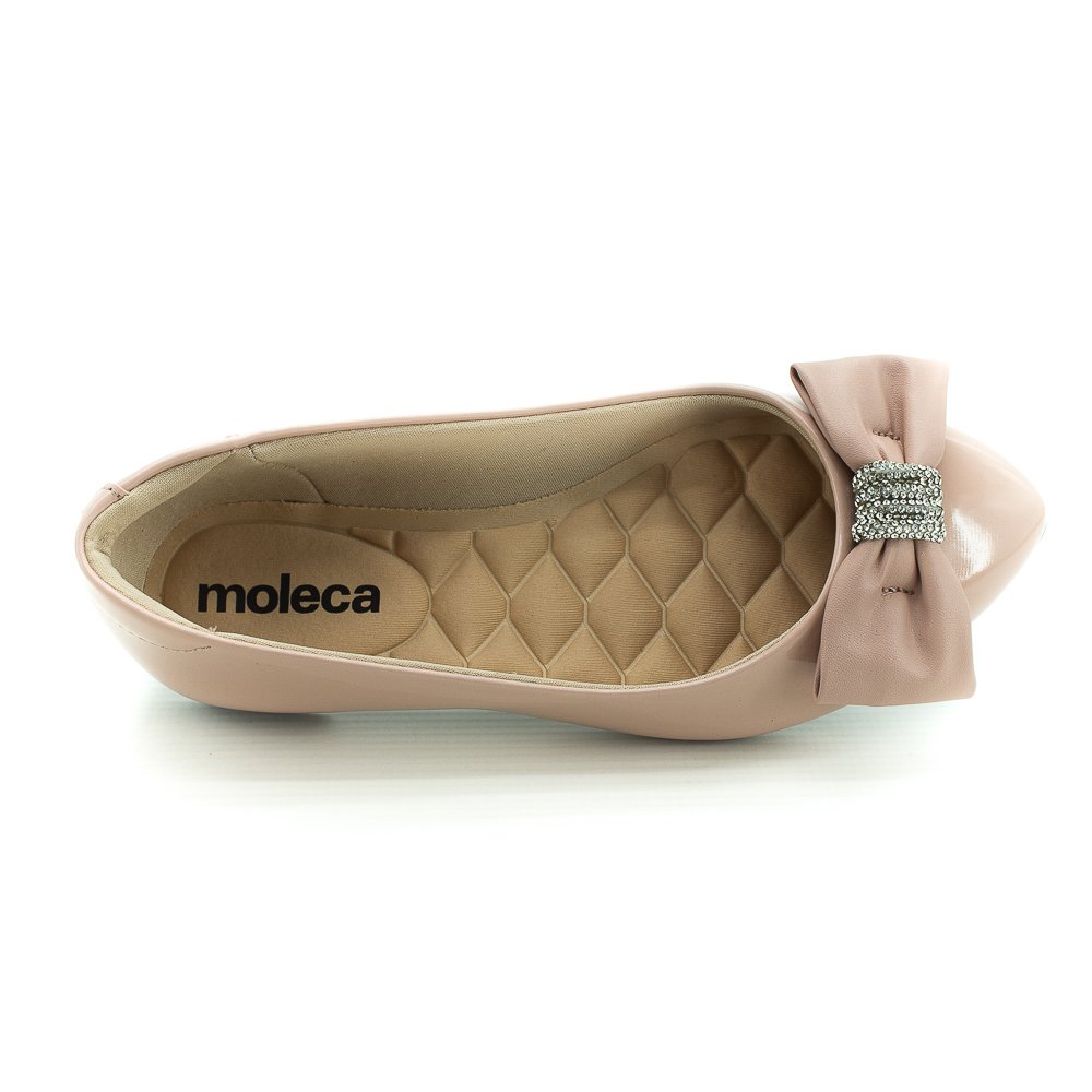 Sapatilha Feminina Moleca 5635.869 - Rosa Claro Rosa 5