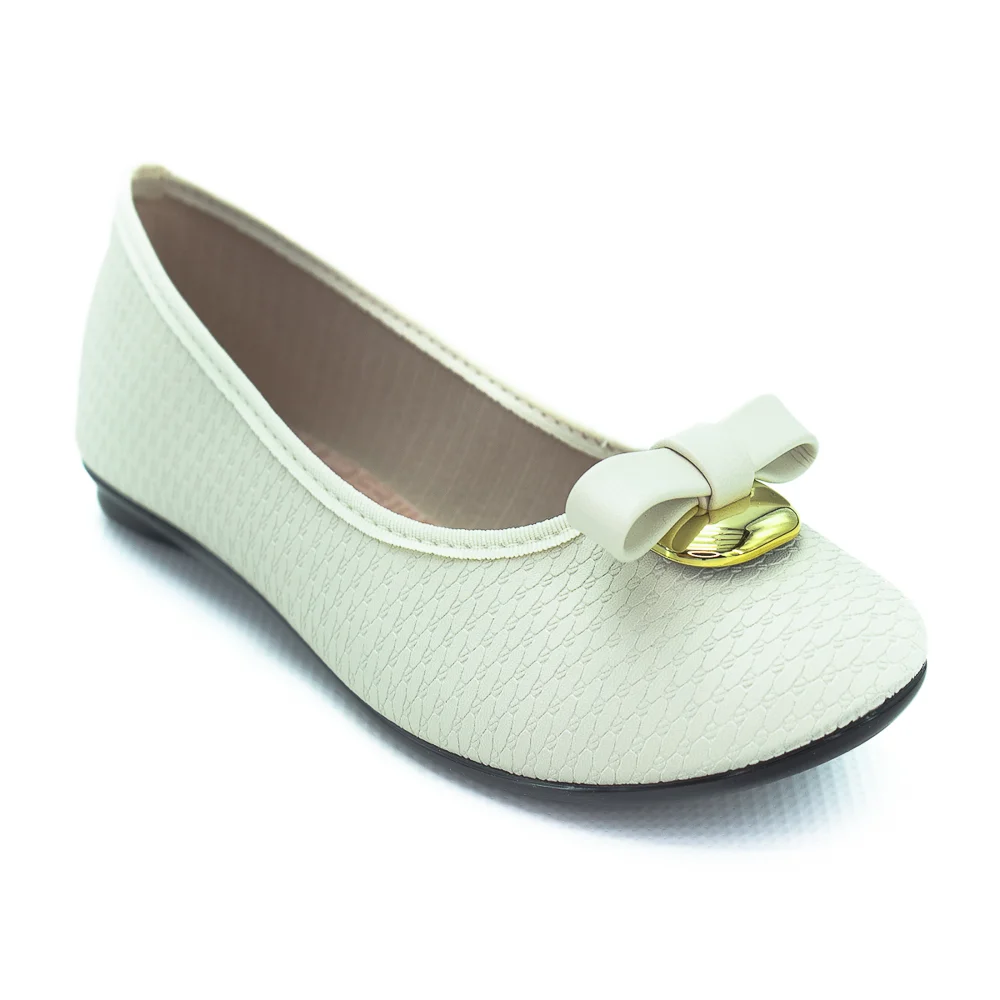 Sapatilha Feminina Moleca 5726.142 - Branco Branco 2