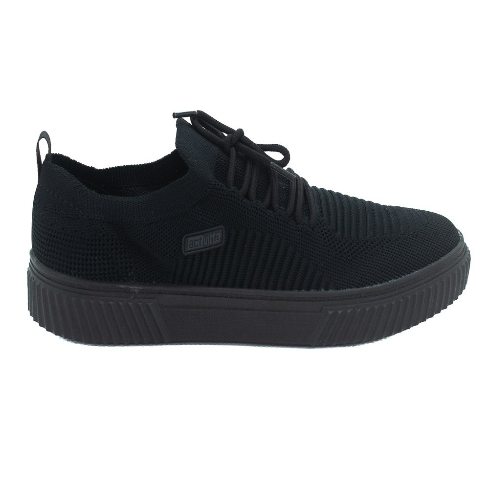 Tênis Masculino Actvitta 4916.418 - Preto