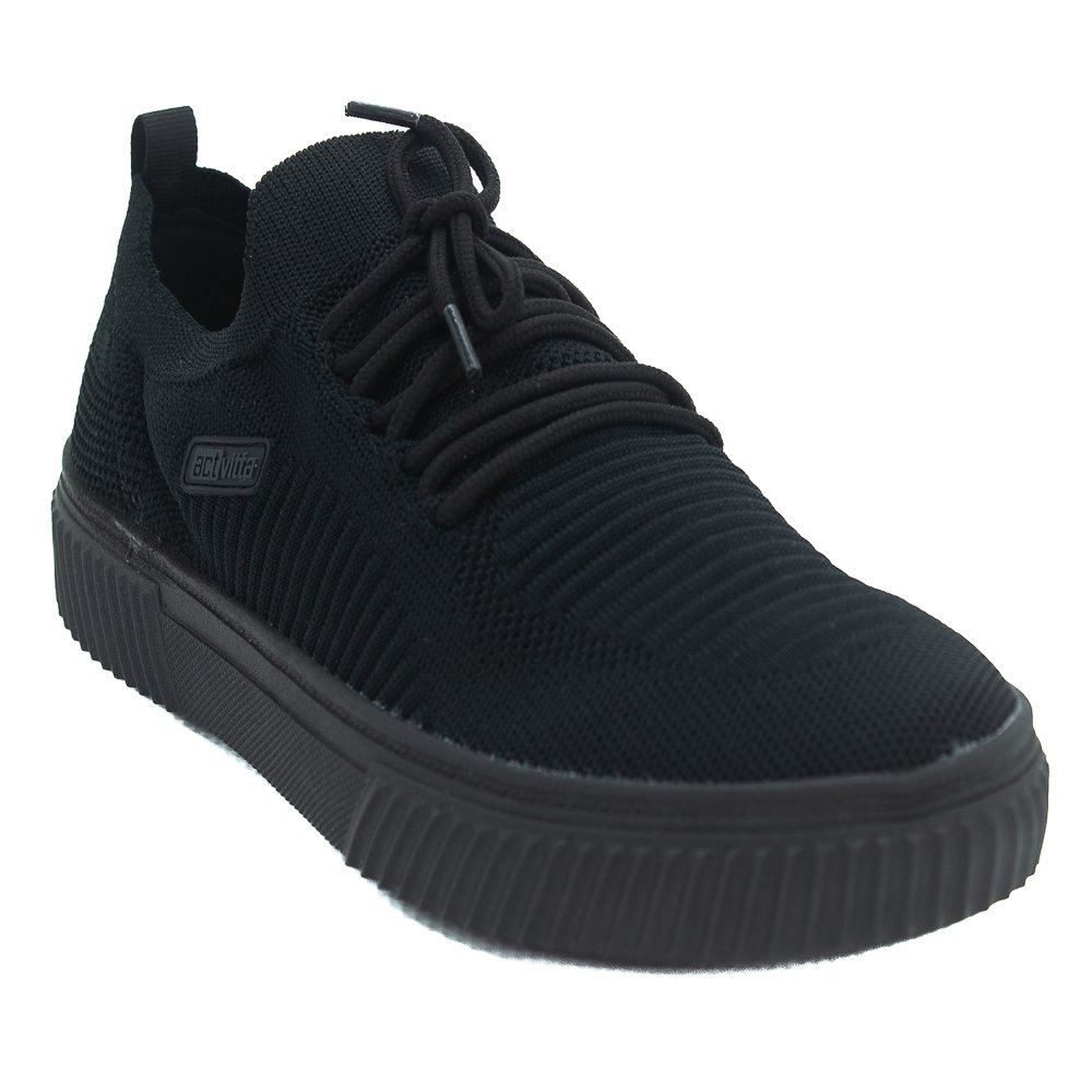 Tênis Masculino Actvitta 4916.418 - Preto Preto 2
