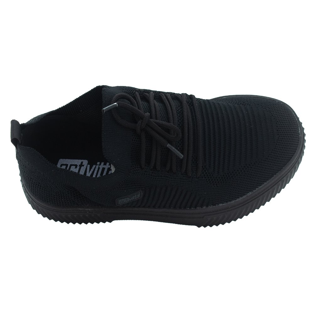 Tênis Masculino Actvitta 4916.418 - Preto Preto 5