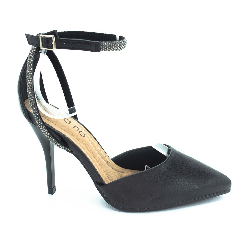 Scarpin Feminino Beira Rio 4122.1490 - Preto