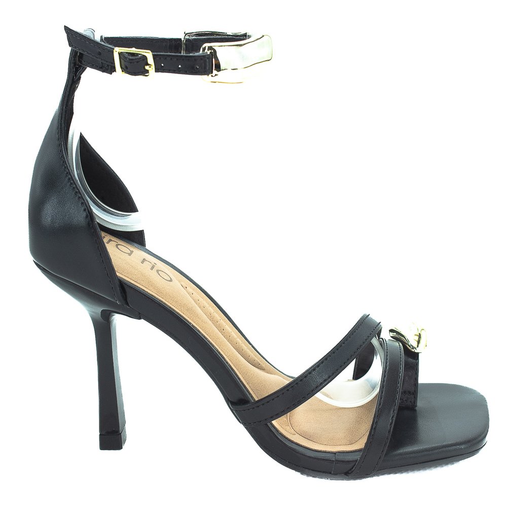 Sandália Feminina Beira Rio 8490.314 - Preto