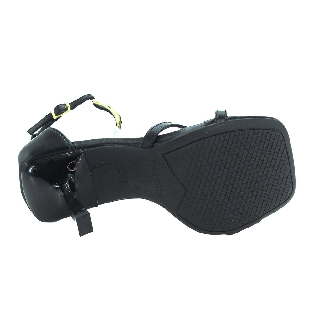 Sandália Feminina Beira Rio 8490.314 - Preto Preto 4