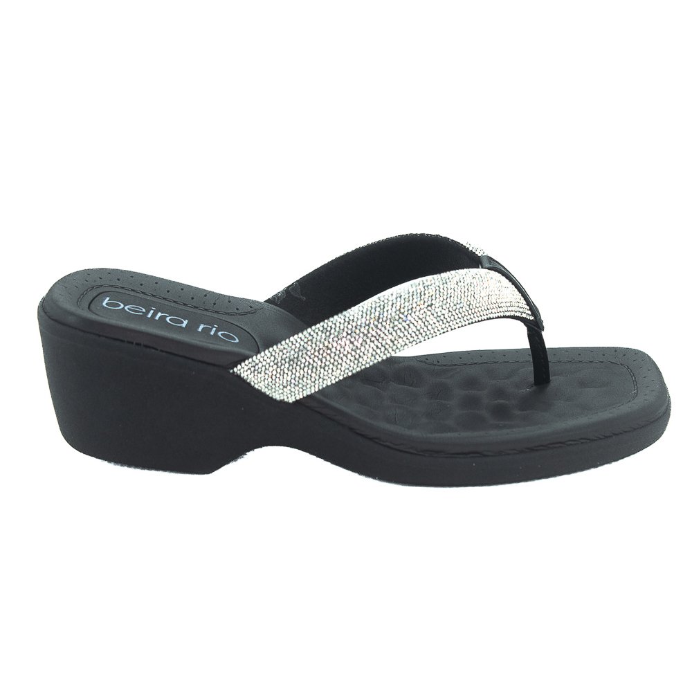 Tamanco Feminino Beira Rio 8527.113 - Preto