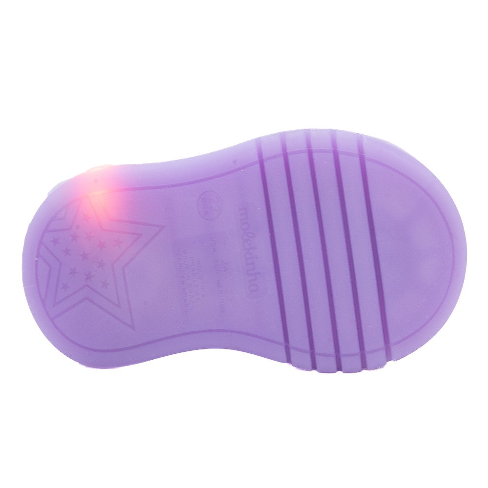 Tênis Infantil Menina Molekinha 2742.203 - Branco Branco 4