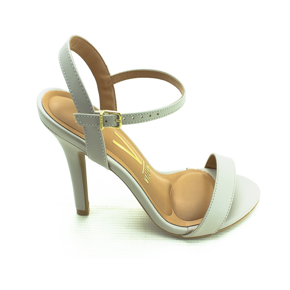 Sandália Feminina Vizzano 6249.464 - Cinza