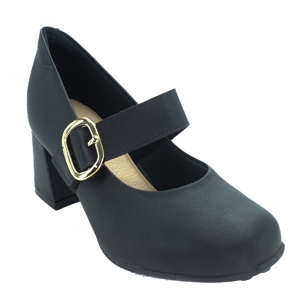 Sapato Feminino Modare 7373.113 - Preto