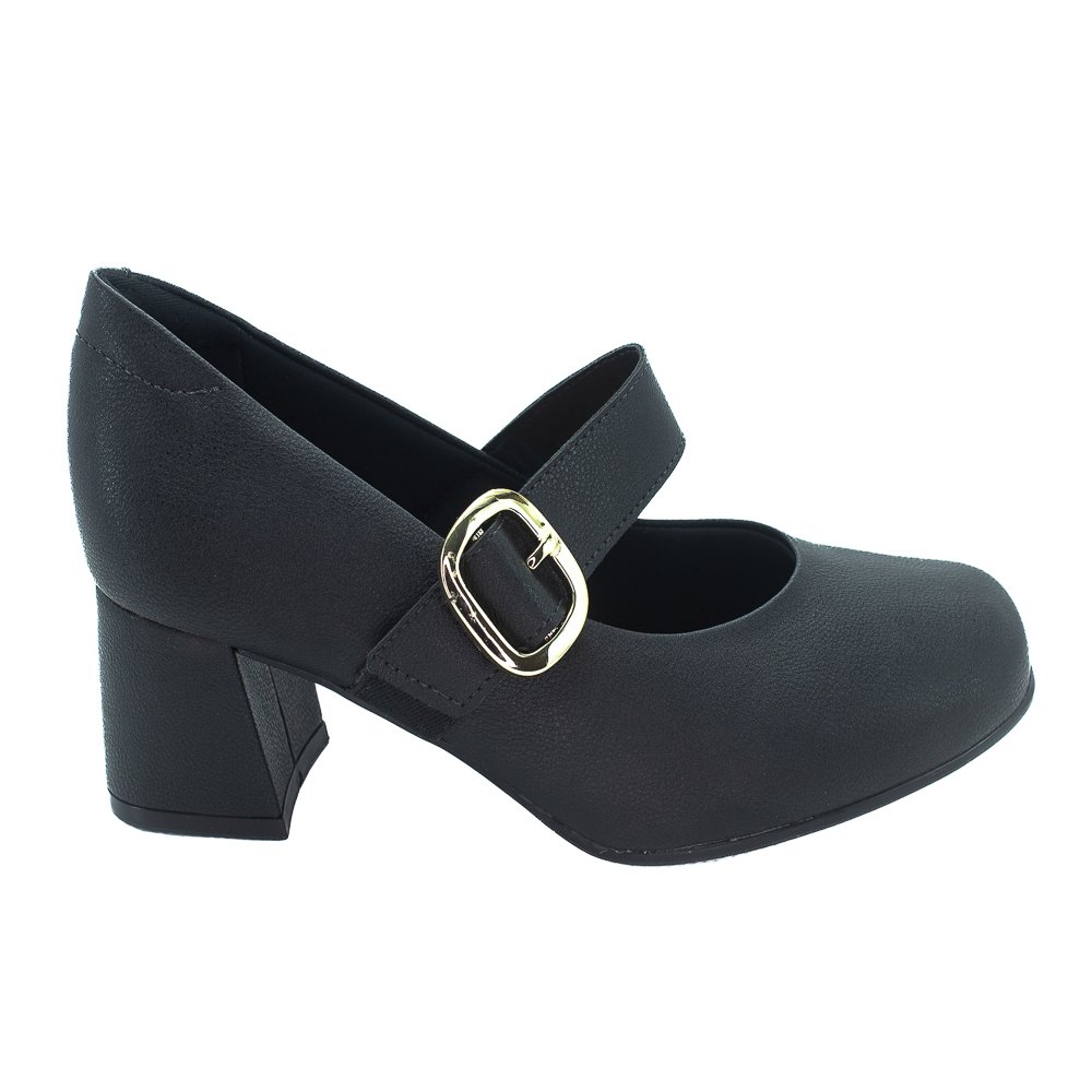 Sapato Feminino Modare 7373.113 - Preto Preto 2
