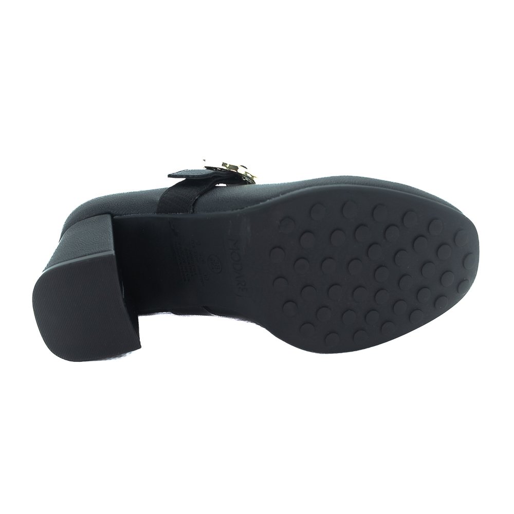 Sapato Feminino Modare 7373.113 - Preto Preto 4
