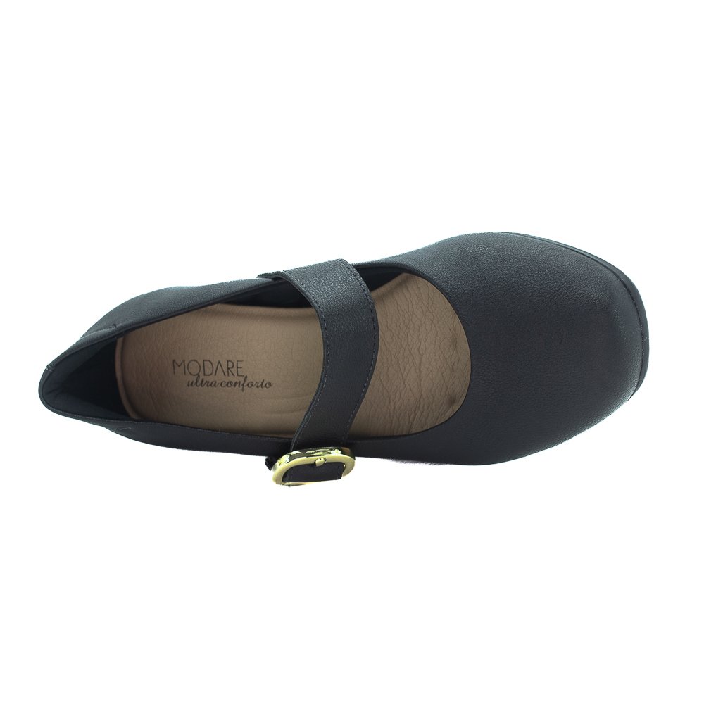 Sapato Feminino Modare 7373.113 - Preto Preto 5