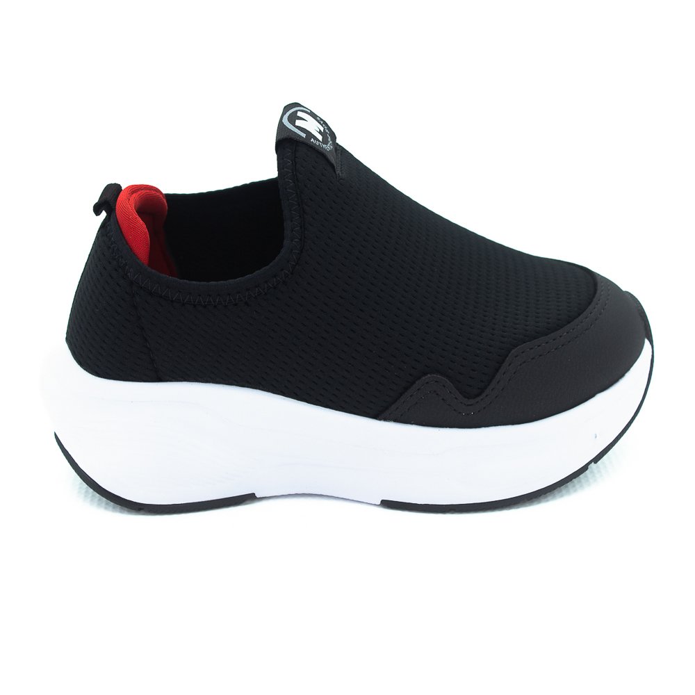 Tênis Infantil Menino Molekinho 2869.100 - Preto