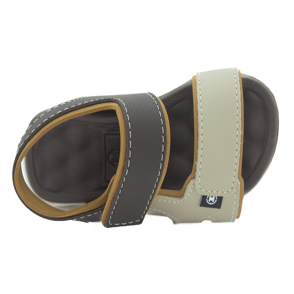 Sandália Infantil Menino Molekinho 2135.137 - Marrom Marrom 5