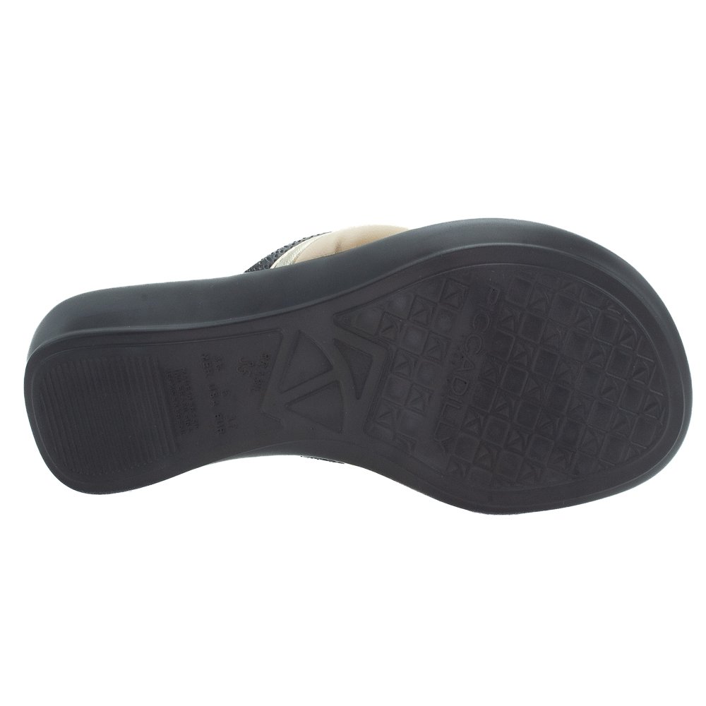 Chinelo Feminino Piccadilly 500411-4 - Preto Preto 4