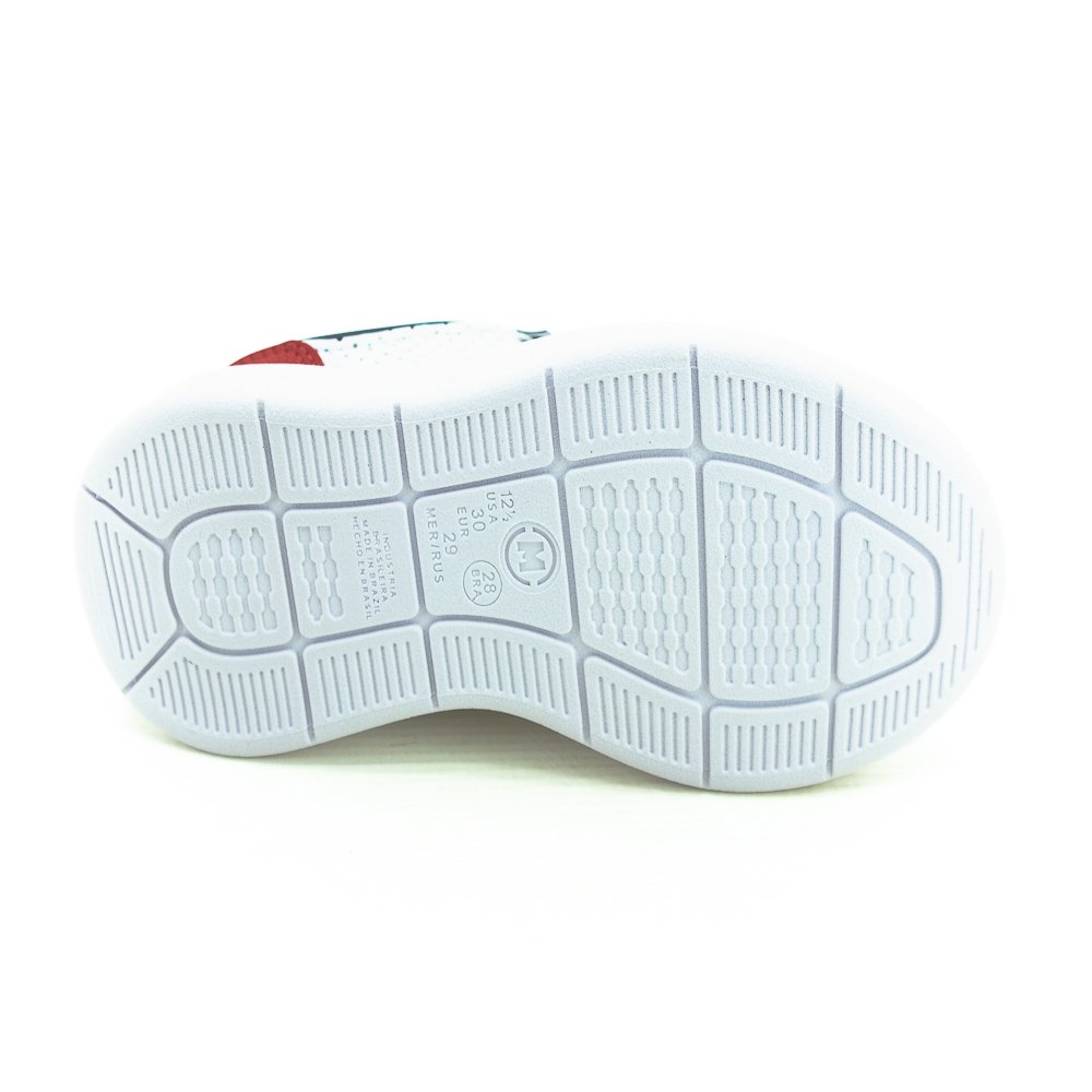 Tênis Infantil Menino Molekinho 2861.112 - Branco Branco 4