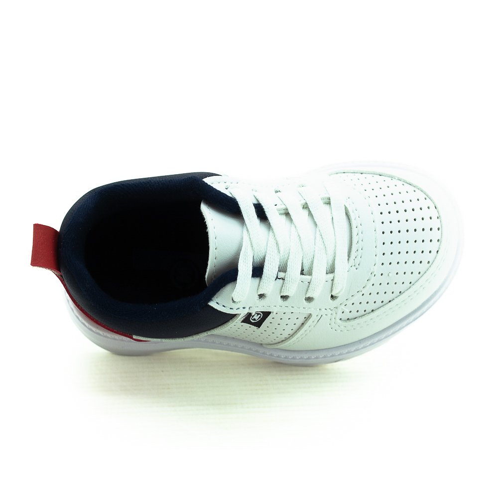 Tênis Infantil Menino Molekinho 2861.112 - Branco Branco 5