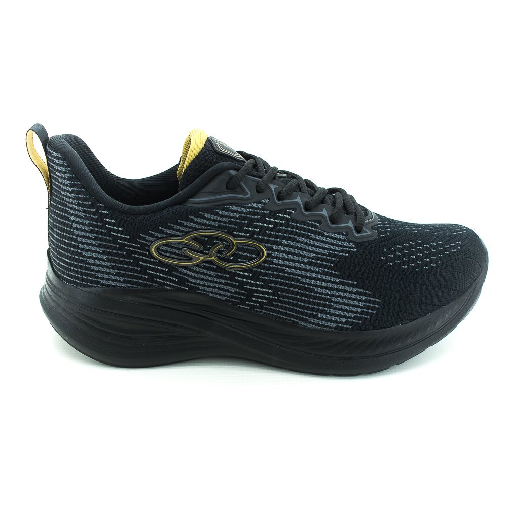 Tênis Masculino Olympikus Marte - Preto