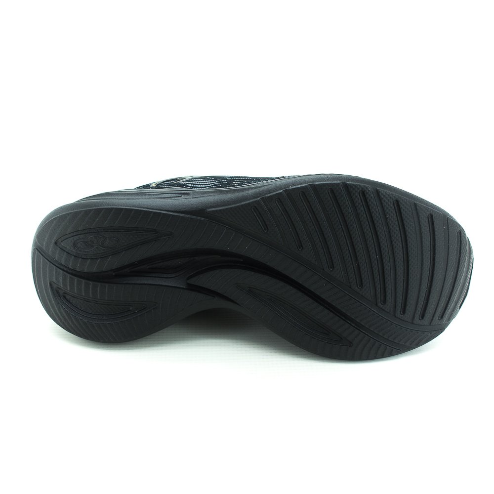 Tênis Masculino Olympikus Marte - Preto Preto 4