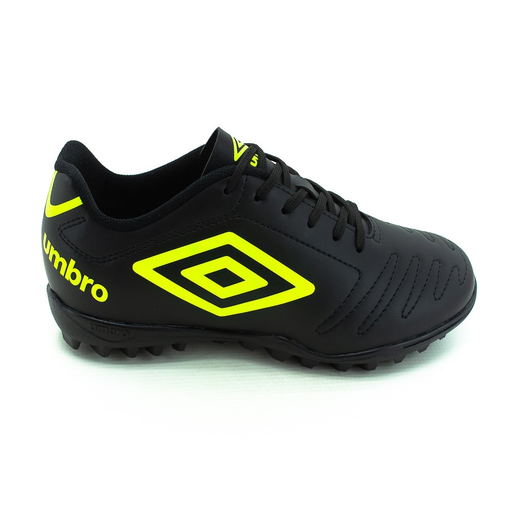 Chuteira Society Masculina Umbro Class - Preto