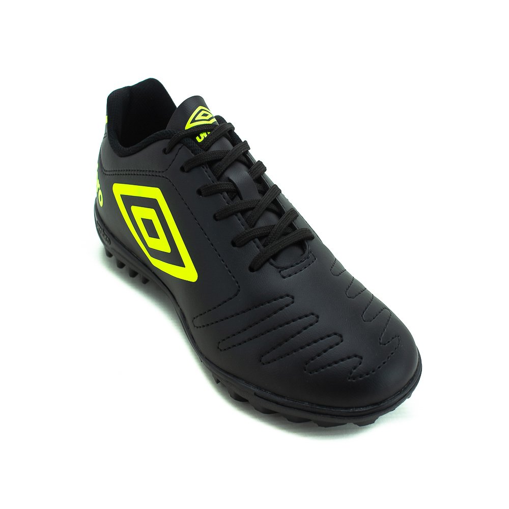 Chuteira Society Masculina Umbro Class - Preto Preto 3