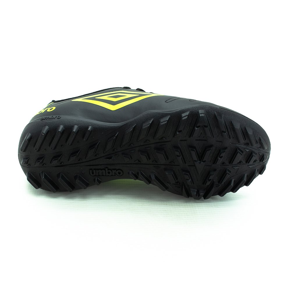 Chuteira Society Masculina Umbro Class - Preto Preto 4