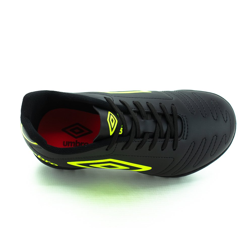 Chuteira Society Masculina Umbro Class - Preto Preto 5