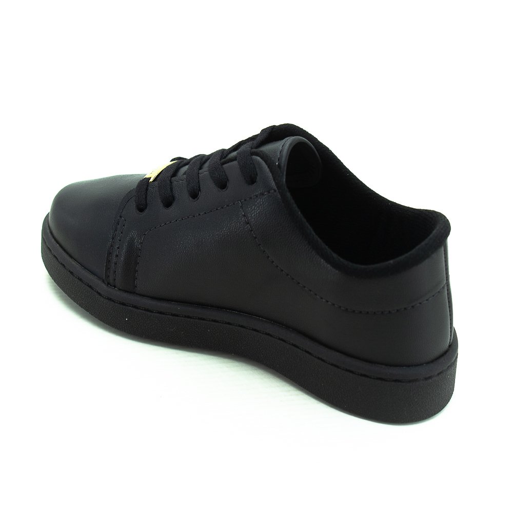 Tênis Infantil Menina Molekinha 2574.101 - Preto Preto 3