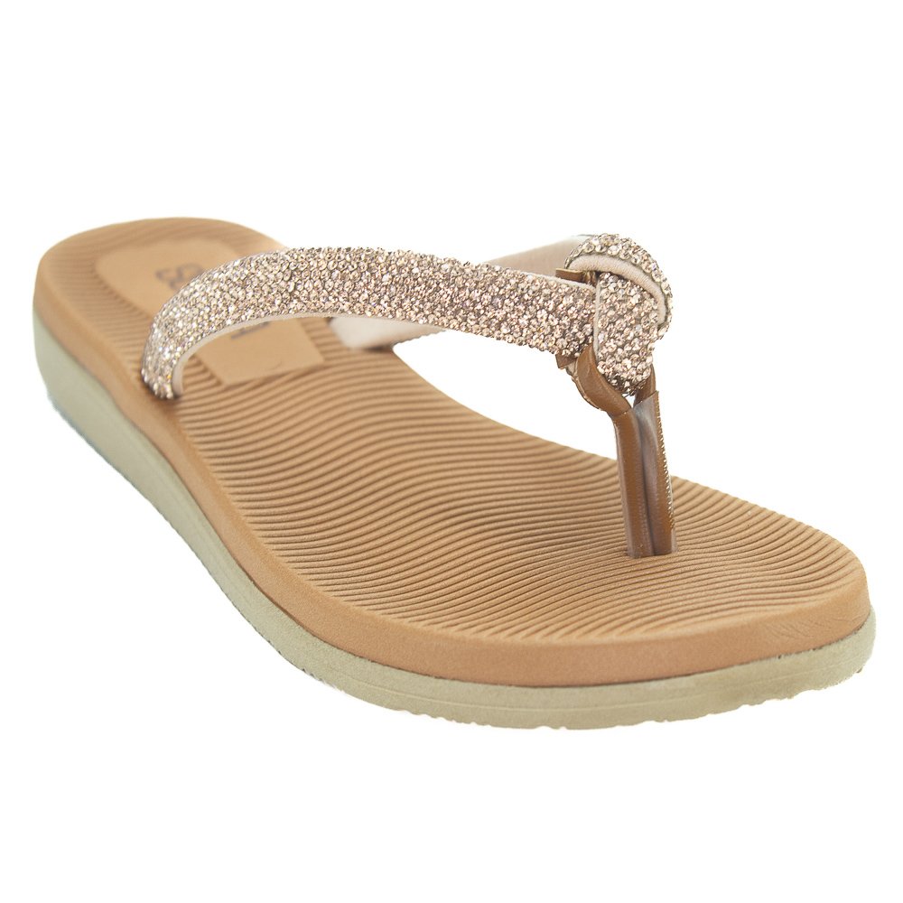 Chinelo Feminino Sua Cia 8346.15387 - Nude Bege 2