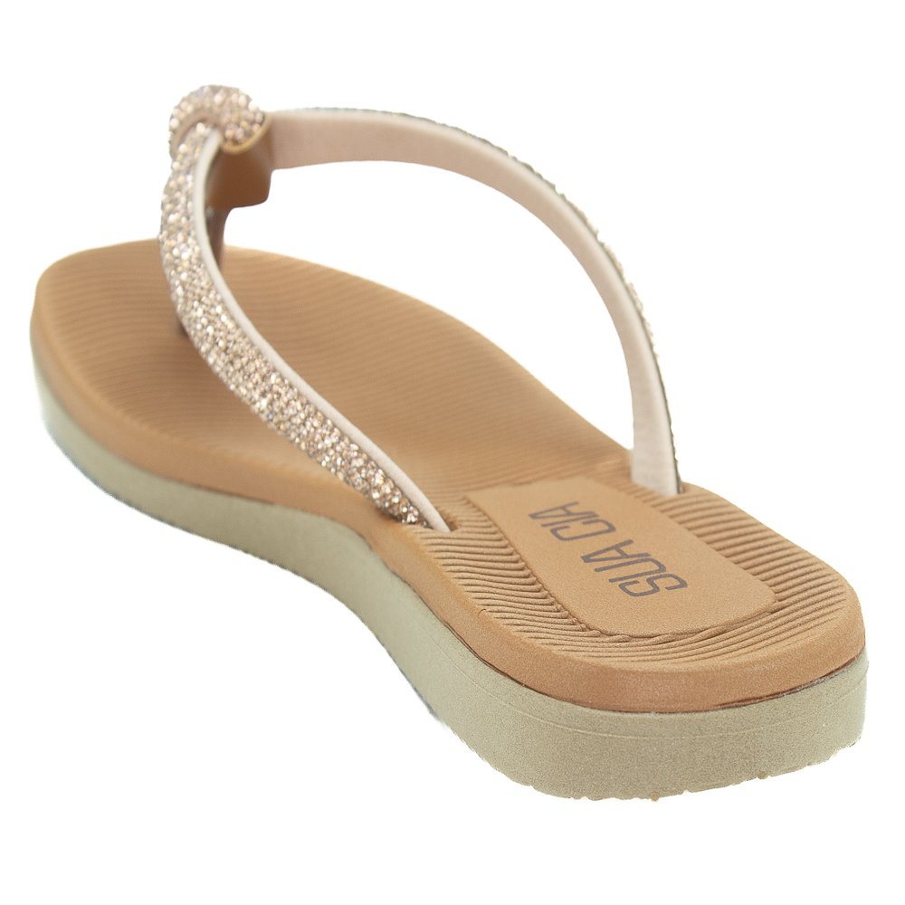 Chinelo Feminino Sua Cia 8346.15387 - Nude Bege 3