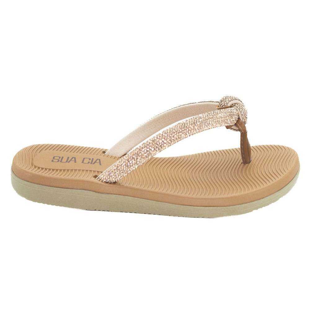 Chinelo Feminino Sua Cia 8346.15387 - Nude