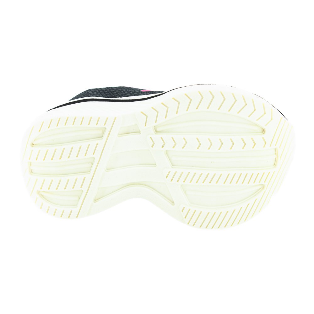 Tênis Infantil Menina Box 200 Bk2010 - Preto Preto 4