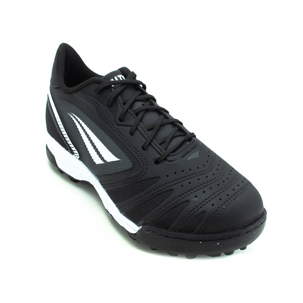 Chuteira Society Masculina Penalty Brasil 70 Y-1 - Preto Preto 2