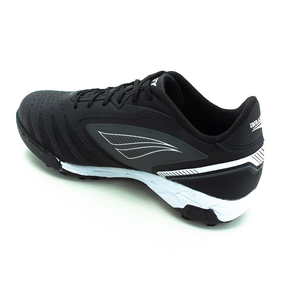 Chuteira Society Masculina Penalty Brasil 70 Y-1 - Preto Preto 3