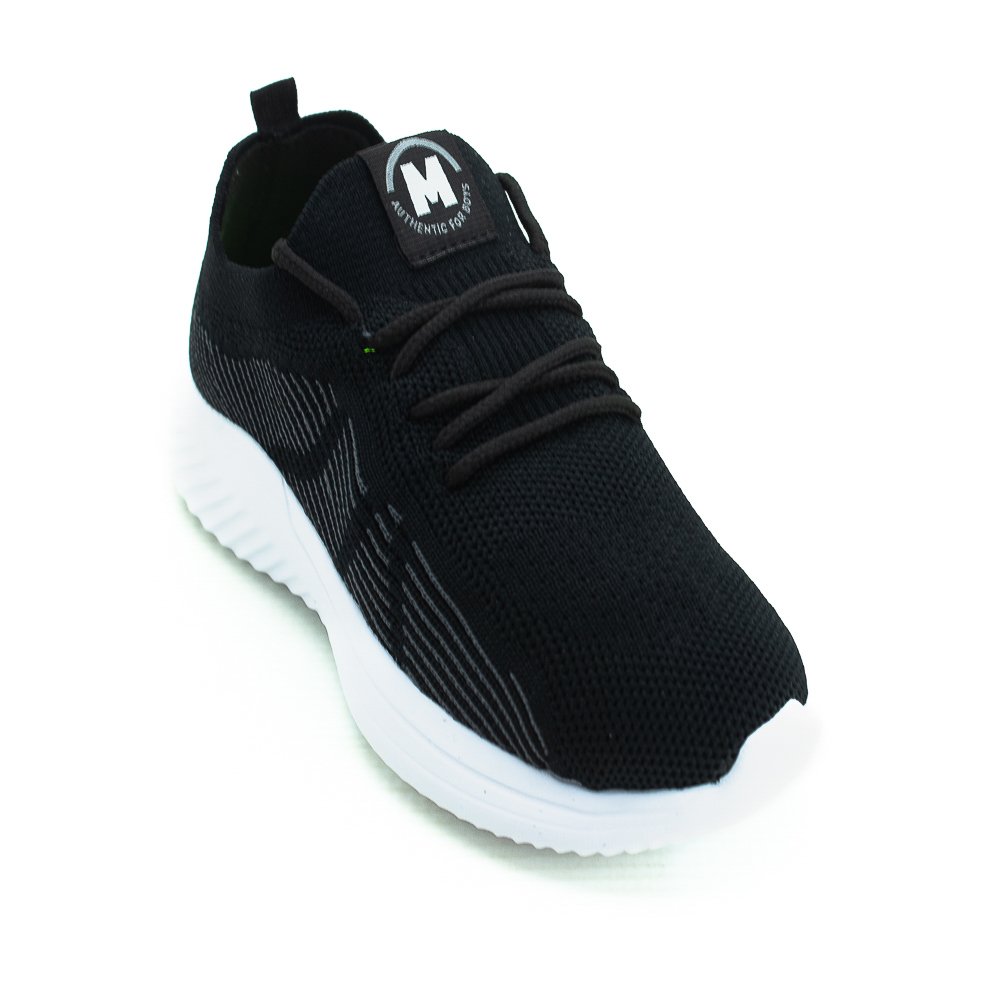 Tênis Infantil Menino Molekinho 2832.329 - Preto Preto 2