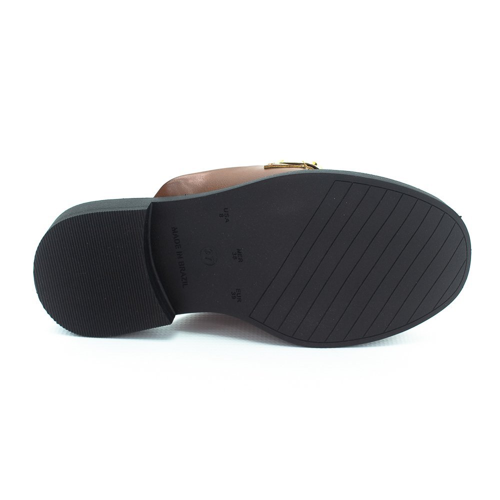 Mule Feminino Sua Cia 8351.16054 - Marrom Marrom 4