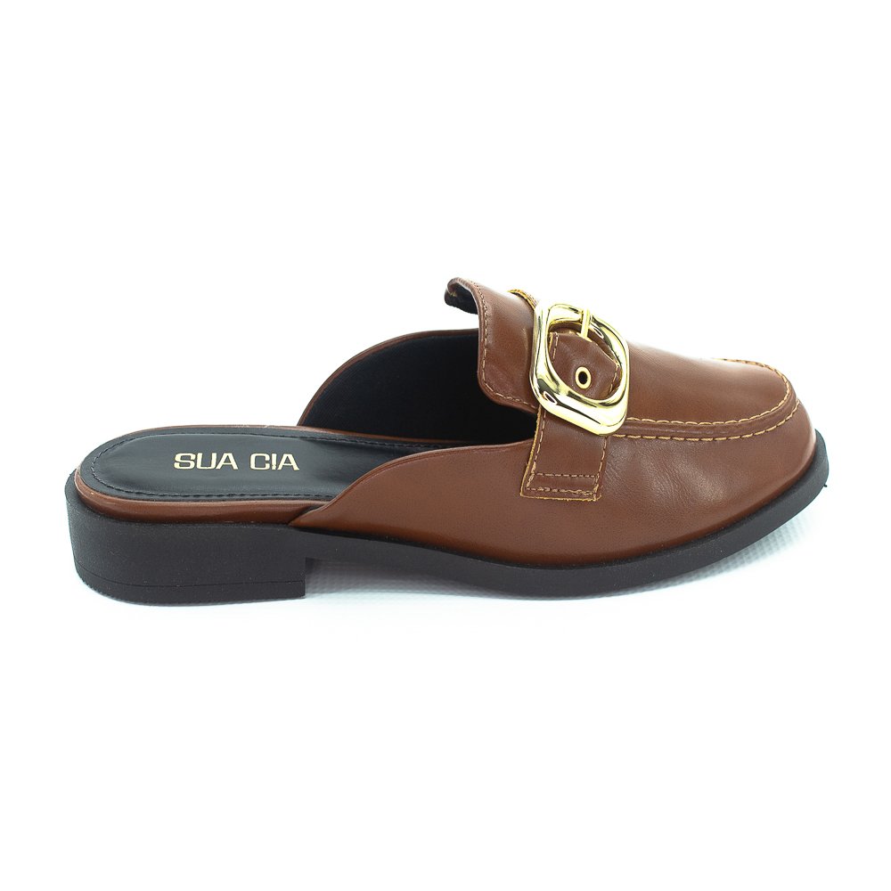 Mule Feminino Sua Cia 8351.16054 - Marrom