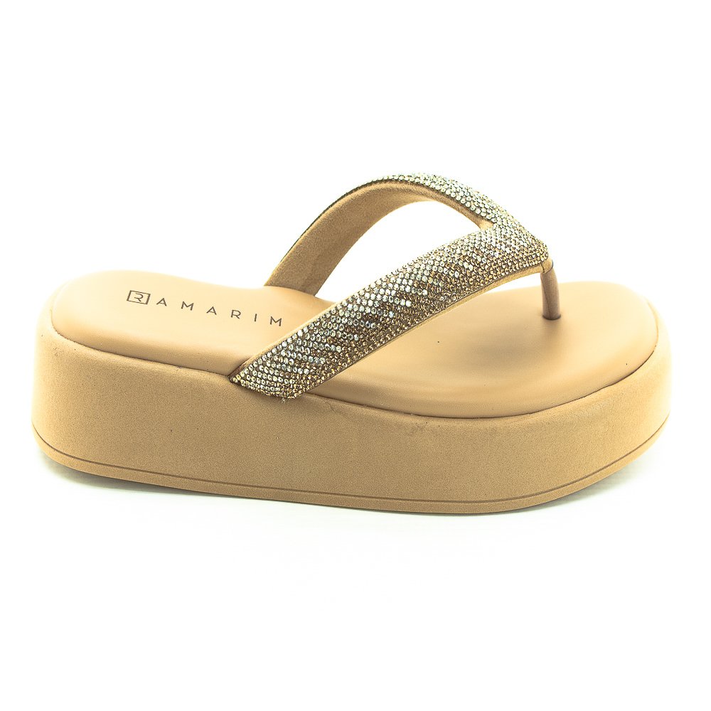 Tamanco Feminino Ramarim 24-39236 - Nude