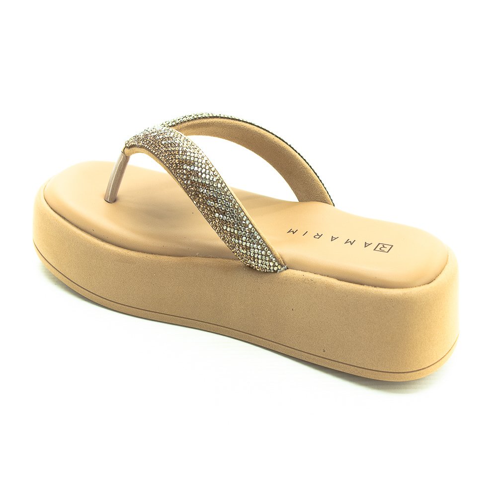 Tamanco Feminino Ramarim 24-39236 - Nude Bege 3