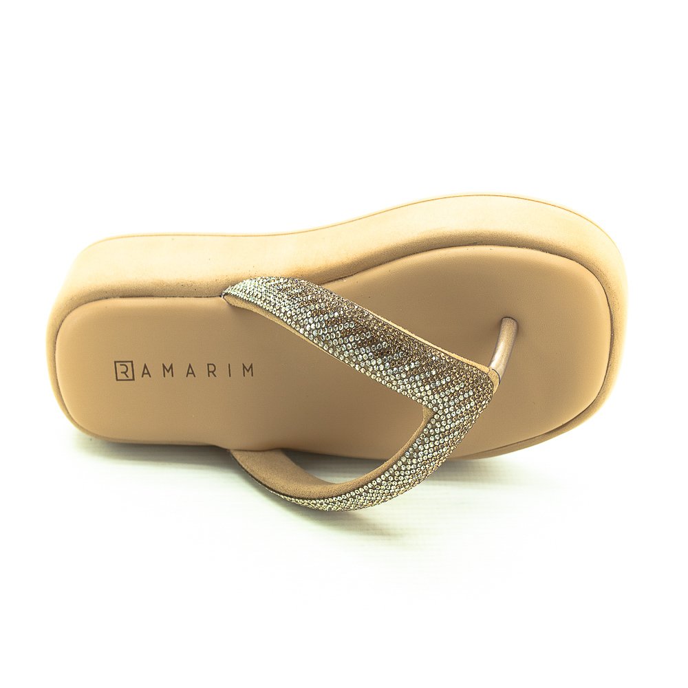 Tamanco Feminino Ramarim 24-39236 - Nude Bege 5