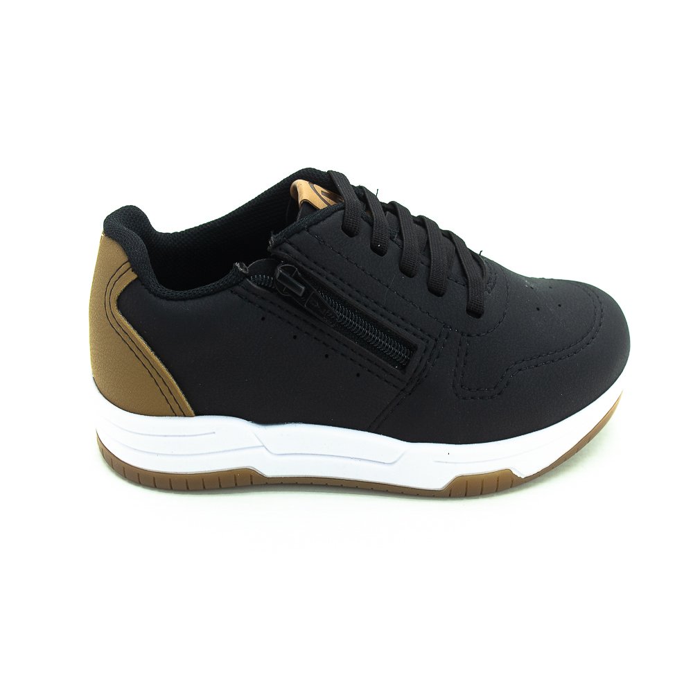 Tênis Infantil Menino Molekinho 2852.102 - Preto