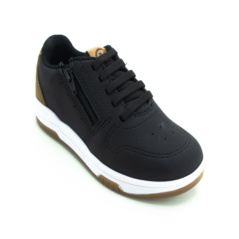 Tênis Infantil Menino Molekinho 2852.102 - Preto Preto 2