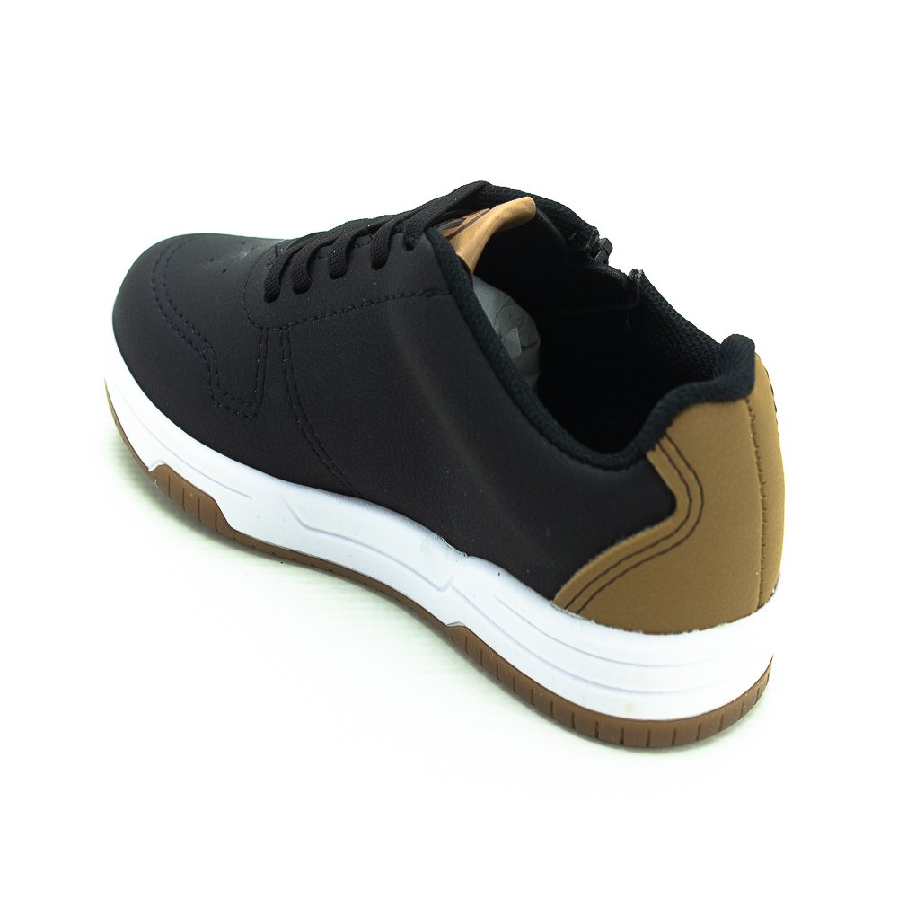 Tênis Infantil Menino Molekinho 2852.102 - Preto Preto 3