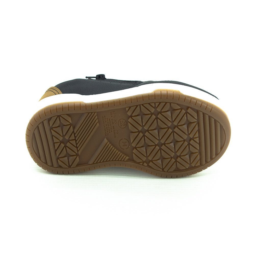 Tênis Infantil Menino Molekinho 2852.102 - Preto Preto 4