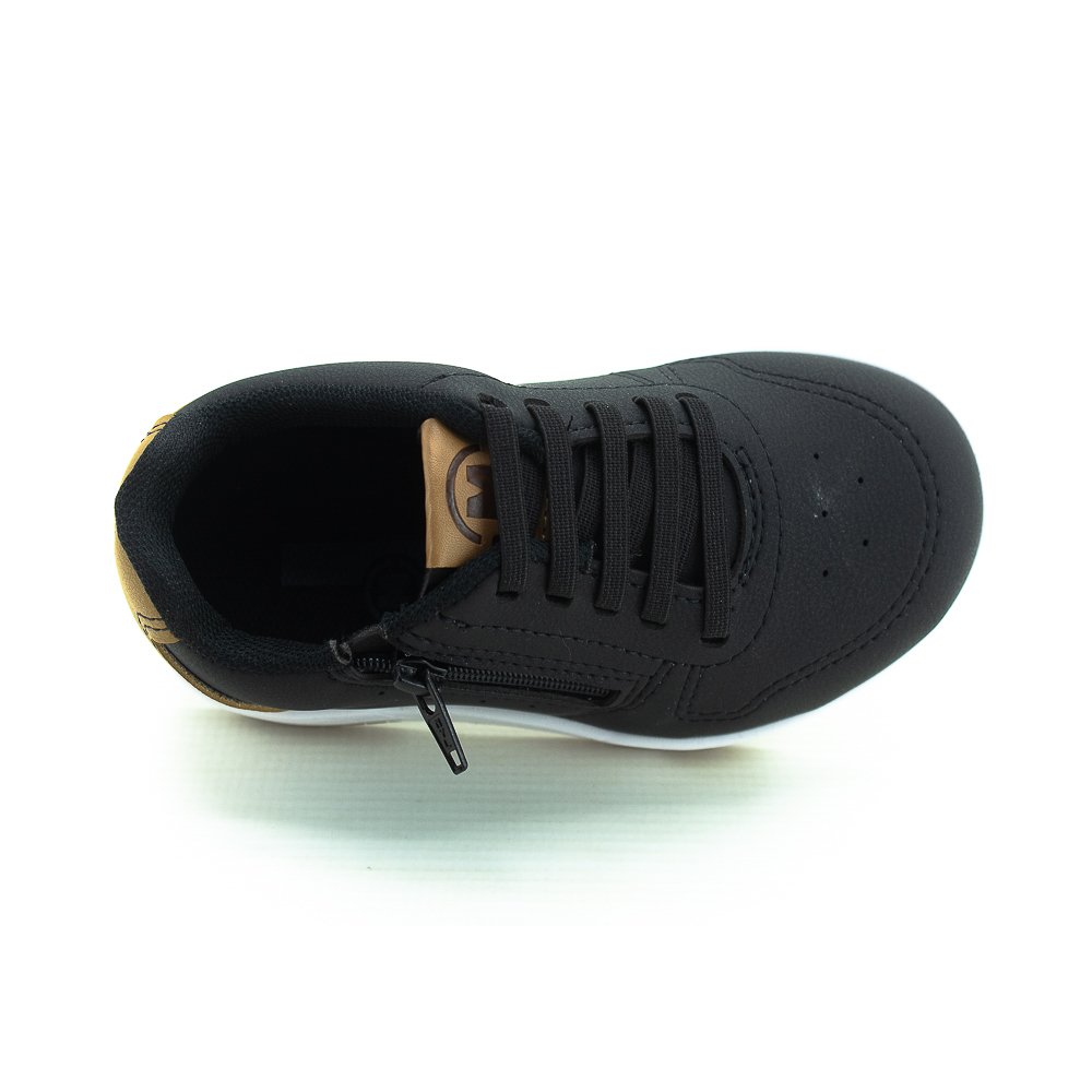Tênis Infantil Menino Molekinho 2852.102 - Preto Preto 5