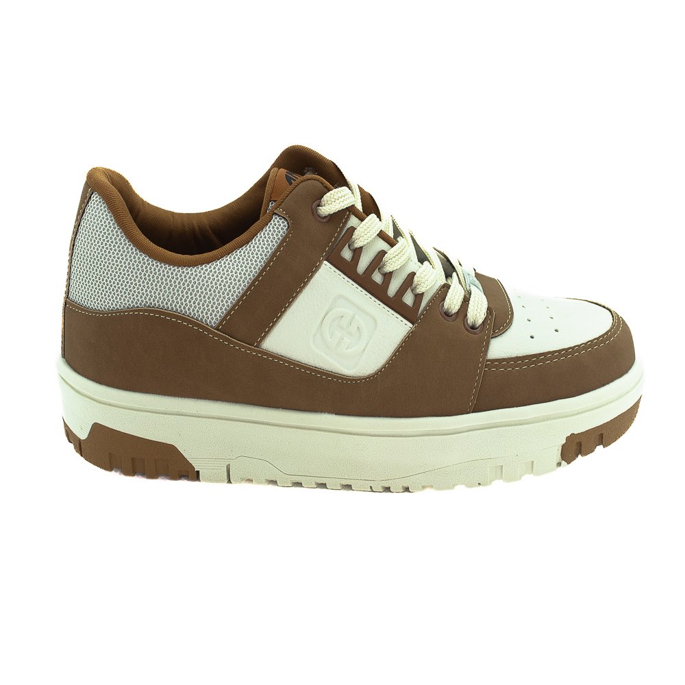 Tênis Masculino Ollie Rock - Marrom