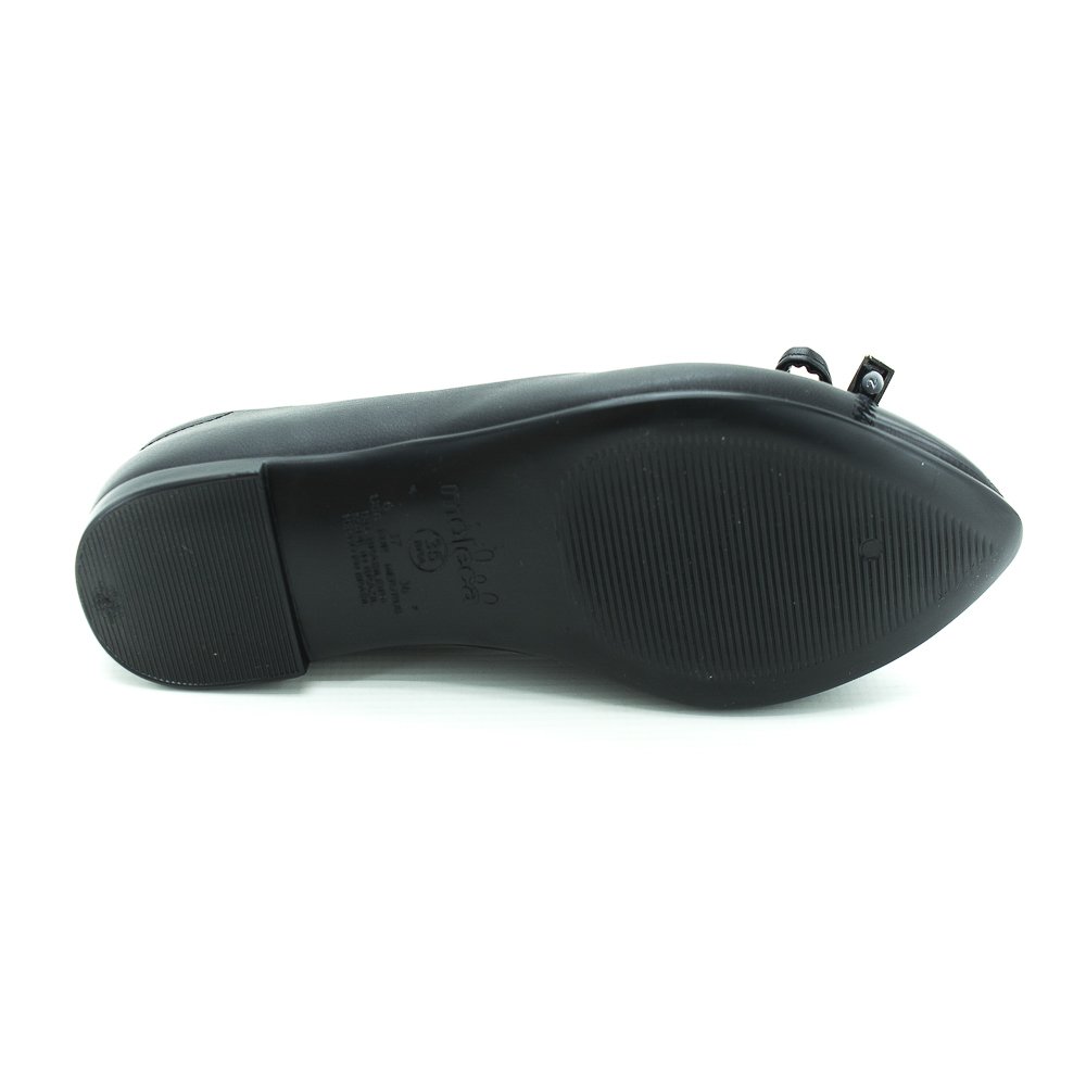 Sapatilha Feminina Moleca 5635.870 - Preto Preto 4