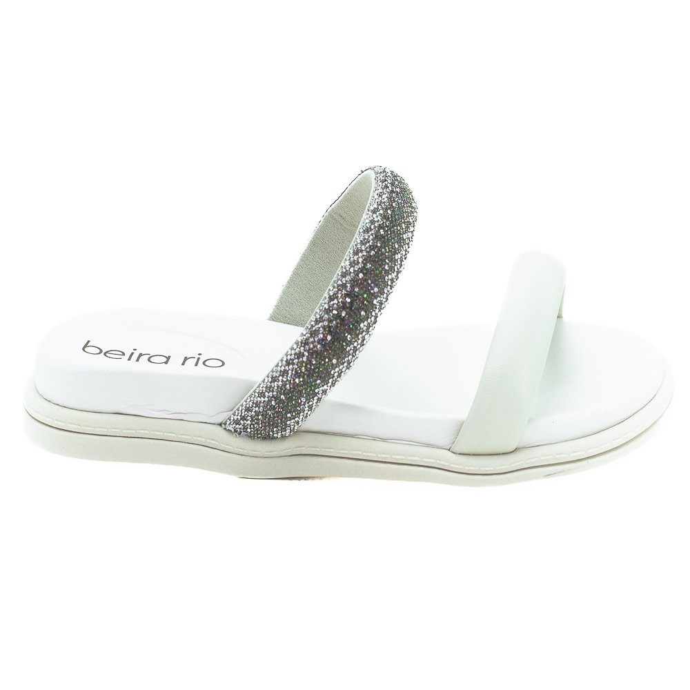 Chinelo Feminino Beira Rio 8488.122 - Branco