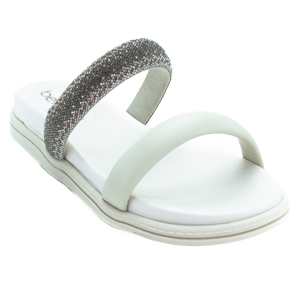 Chinelo Feminino Beira Rio 8488.122 - Branco Branco 2