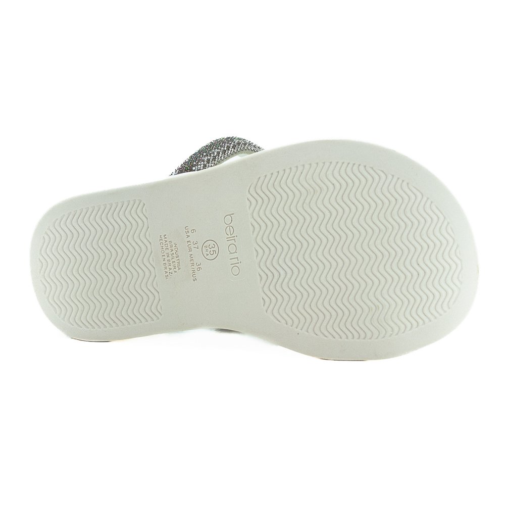 Chinelo Feminino Beira Rio 8488.122 - Branco Branco 4