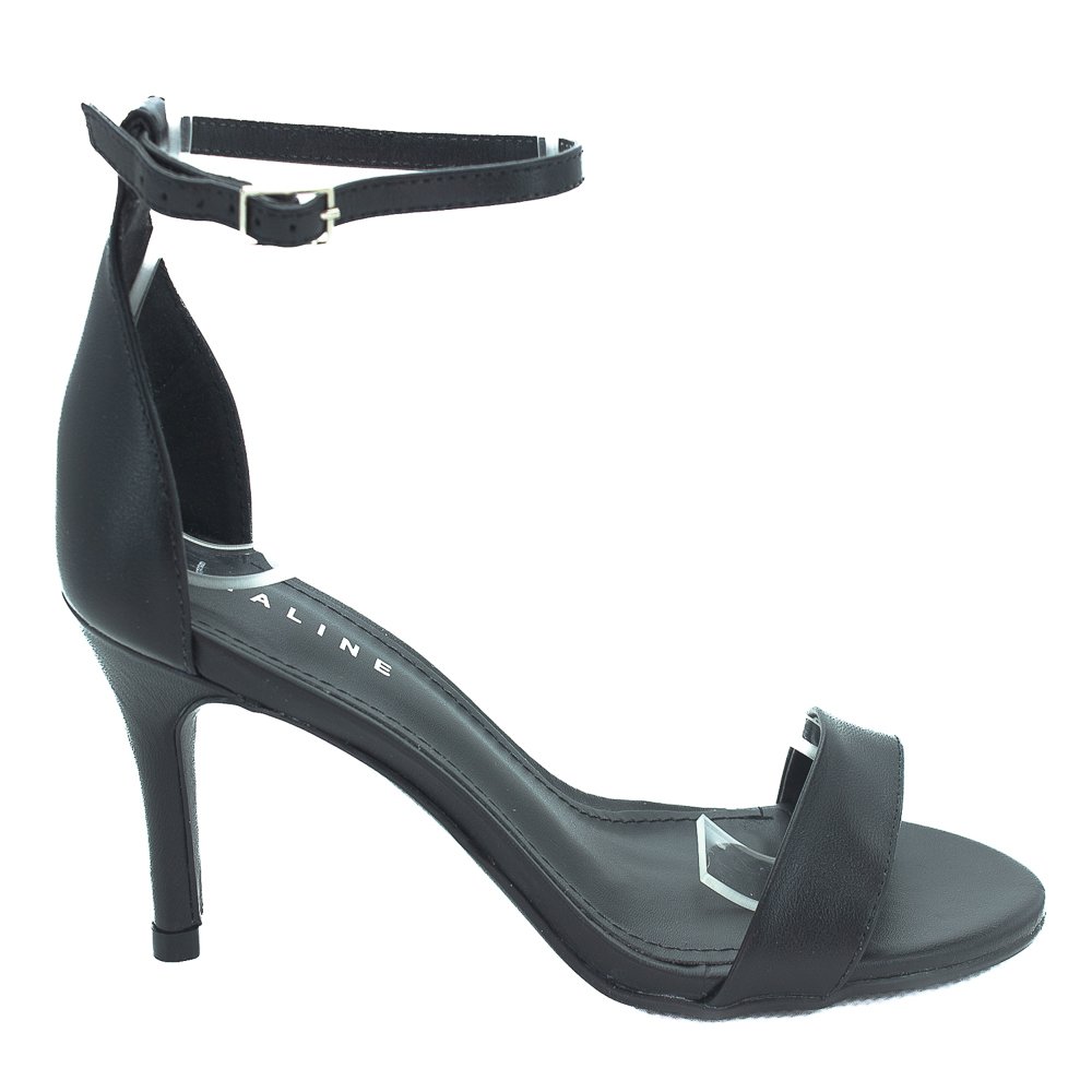 Sandália Feminina Lia Line 2319.71677 - Preto